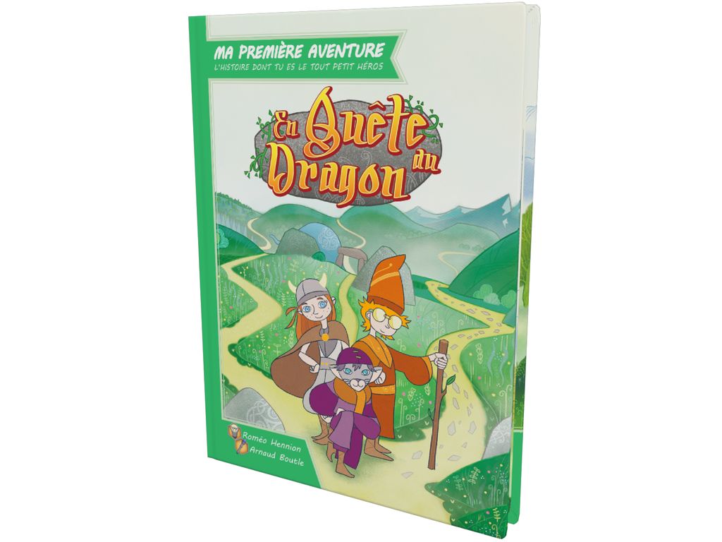 Livre jeu Ma Première Aventure : En quête du dragon