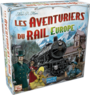 AVENTURIERS DU RAIL : EUROPE - Boîte