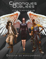 CHRONIQUES OUBLIEES CONTEMPORAIN - DOSSIER DE PERSONNAGE - Couverture