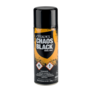 PEINTURE - SPRAY - CHAOS BLACK - Boîte