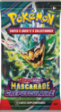 POKEMON - ECARLATE ET VIOLET - MASCARADE CREPUSCULAIRE - BOOSTER - Couverture