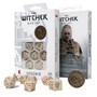 SET DE 7 DES - THE WITCHER - VESEMIR - LE VIEUX LOUP - Boîte