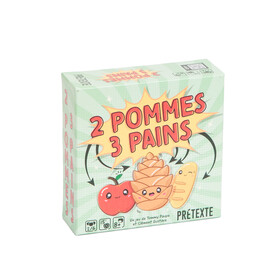 2 POMMES 3 PAINS - Boîte