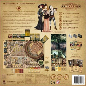 TRICKERION - Arrière