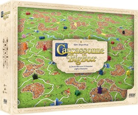 CARCASSONNE BIG BOX 2021