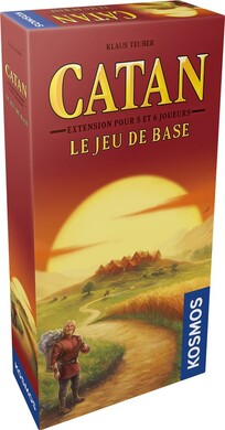 CATAN - 5/6 JOUEURS