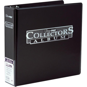 CLASSEUR - COLLECTORS ALBUM - NOIR