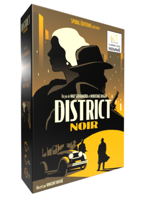 DISTRICT NOIR - Boîte