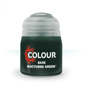 PEINTURE - BASE - NOCTURNE GREEN - Boîte