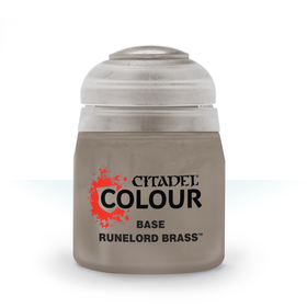 PEINTURE - BASE - RUNELORD BRASS - Boîte