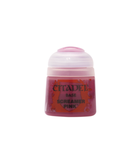 PEINTURE - BASE - SCREAMER PINK - Boîte