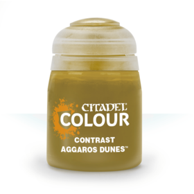 PEINTURE - CONTRAST - AGGAROS DUNES