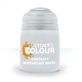 PEINTURE - CONTRAST - APOTHECARY WHITE