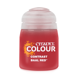 PEINTURE - CONTRAST - BAAL RED