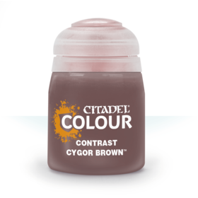 PEINTURE - CONTRAST - CYGOR BROWN