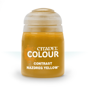 PEINTURE - CONTRAST - NAZDREG YELLOW