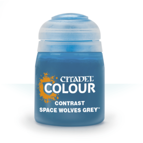 PEINTURE - CONTRAST - SPACE WOLVES GREY - Boîte