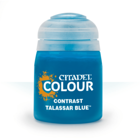 PEINTURE - CONTRAST - TALASSAR BLUE - Boîte