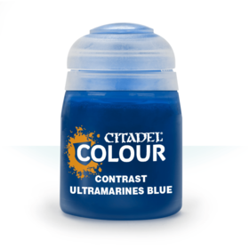 PEINTURE - CONTRAST - ULTRAMARINES BLUE