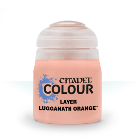 PEINTURE - LAYER - LUGGANATH ORANGE