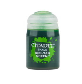 PEINTURE - SHADE - BIEL-TAN GREEN