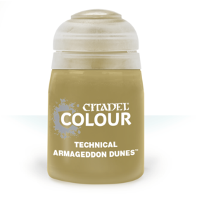 PEINTURE - TECHNICAL - ARMAGEDDON DUNE