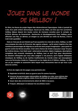 HELLBOY - LIVRE DE REGLES