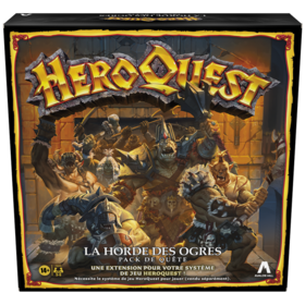 HEROQUEST - HORDE DES OGRES