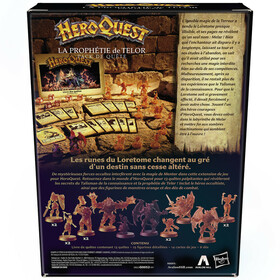 HEROQUEST - PROPHETIE DE TELOR - Arrière