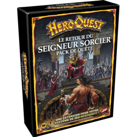 HEROQUEST - RETOUR DU SEIGNEUR SORCIER - Boîte