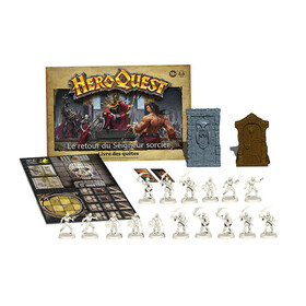 HEROQUEST - RETOUR DU SEIGNEUR SORCIER - Eclaté