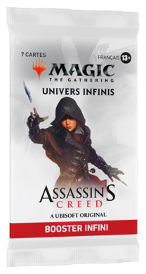 MAGIC - UNIVERS INFINIS - ASSASSIN'S CREED - BOOSTER