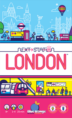 NEXT STATION LONDON - Couverture