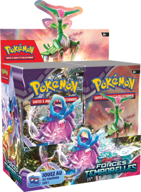 POKEMON - ECARLATE ET VIOLET - FORCES TEMPORELLES - BOOSTER