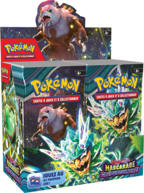 POKEMON - ECARLATE ET VIOLET - MASCARADE CREPUSCULAIRE - BOOSTER