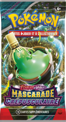 POKEMON - ECARLATE ET VIOLET - MASCARADE CREPUSCULAIRE - BOOSTER