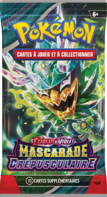 POKEMON - ECARLATE ET VIOLET - MASCARADE CREPUSCULAIRE - BOOSTER