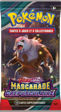 POKEMON - ECARLATE ET VIOLET - MASCARADE CREPUSCULAIRE - BOOSTER - Couverture