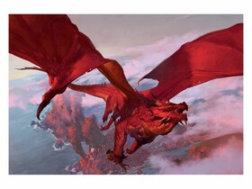 PUZZLE BOIS (500 PIECES) - RED DRAGON - Autre visuel