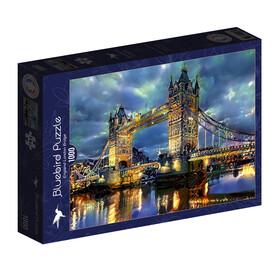 PUZZLE (1000 PIECES) - TOWER BRIDGE - Boîte