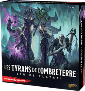 TYRANS DE L'OMBRETERRE