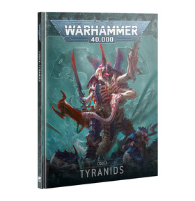 WARHAMMER 40K - CODEX - TYRANIDS